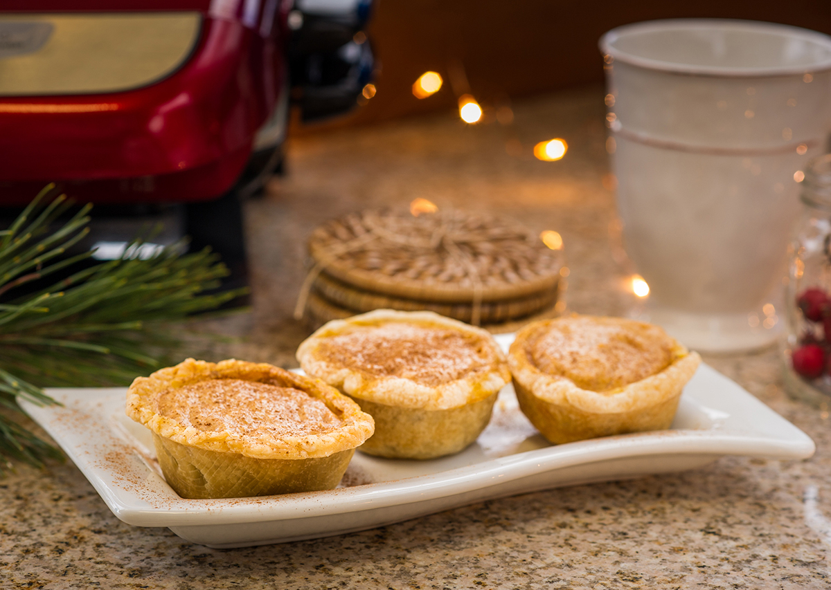 Mini Pumpkin Pies
