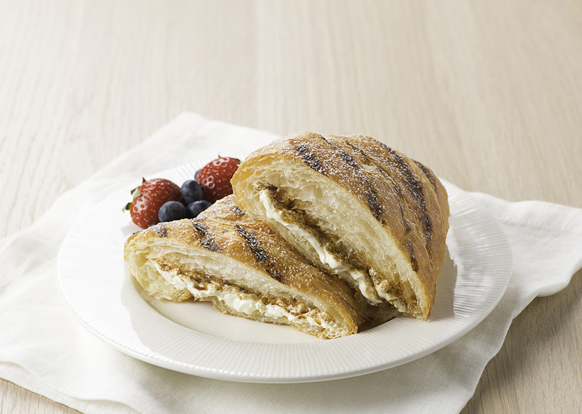 Snickerdoodle Stuffed Croissant