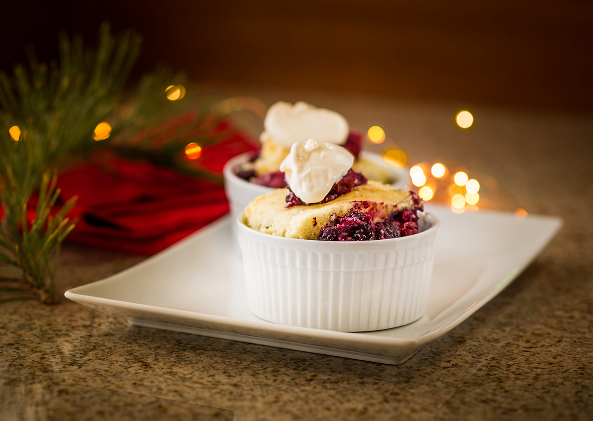 Very Berry Cobbler