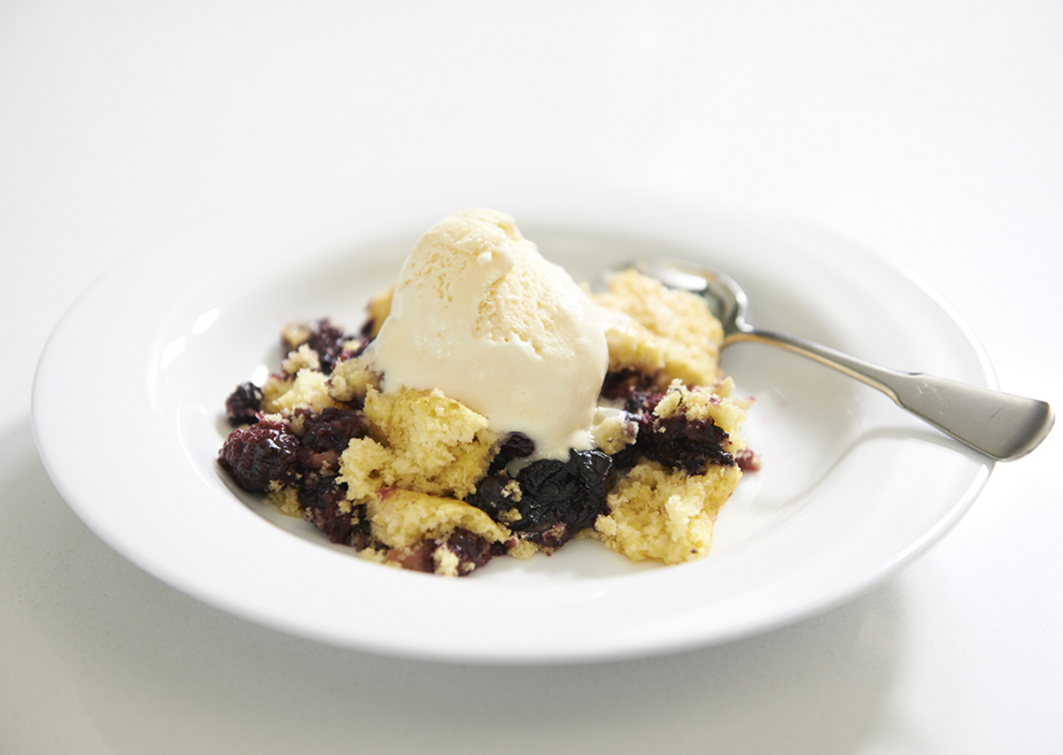 Very Berry Cobbler