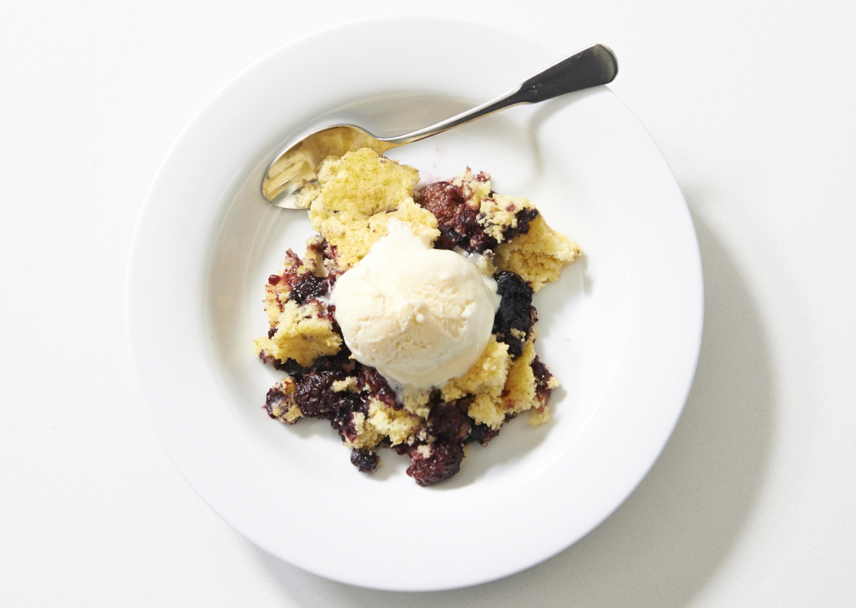 Very Berry Cobbler