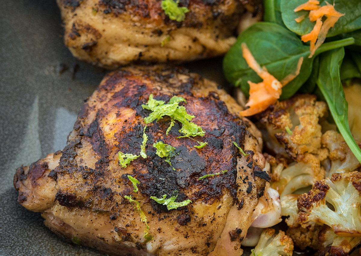 Jerk Chicken Thighs Recipe | George Foreman