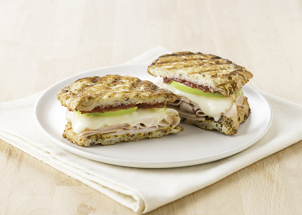 Thanksgiving Grilled Cheese