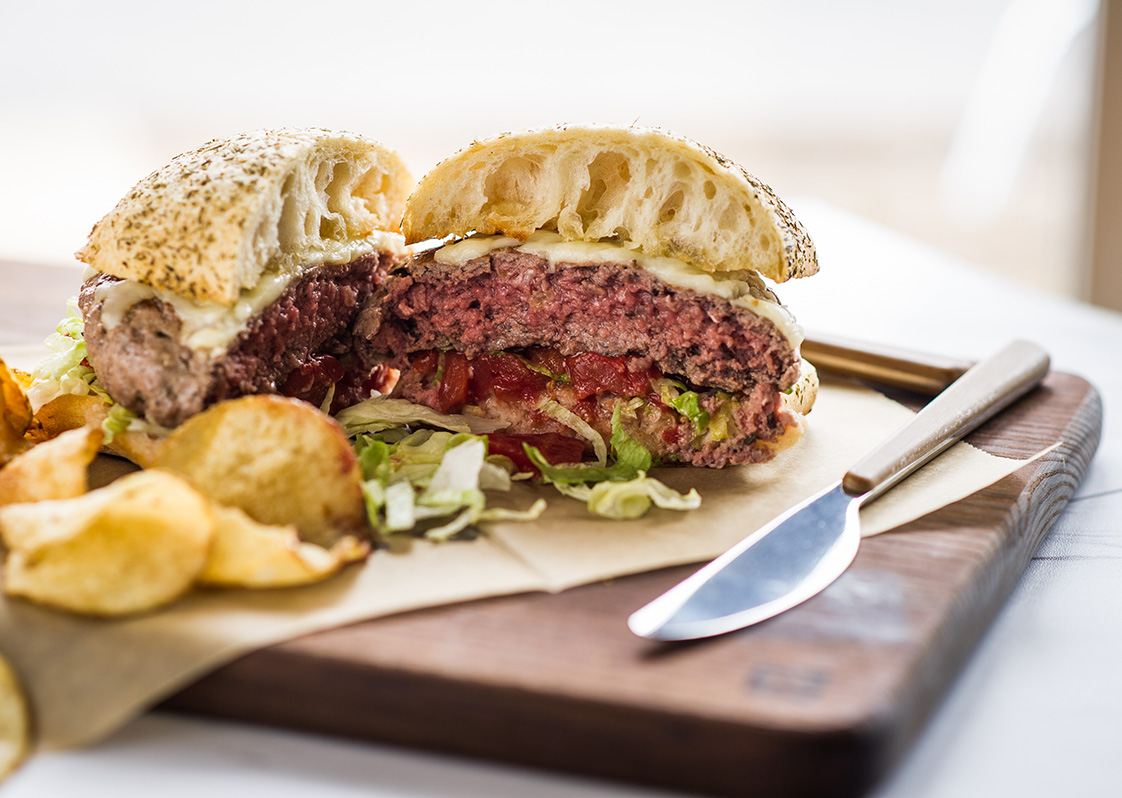 Italiano Beef Burger