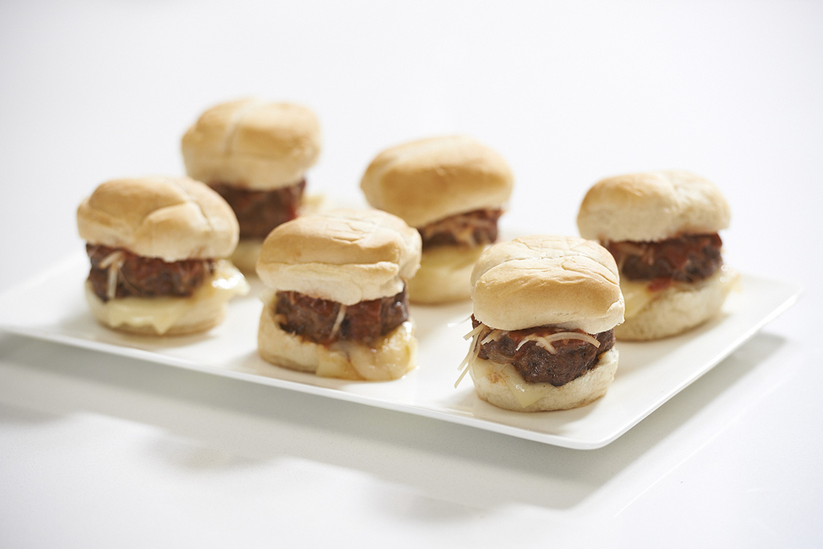 Meatball Sliders Recipe | George Foreman