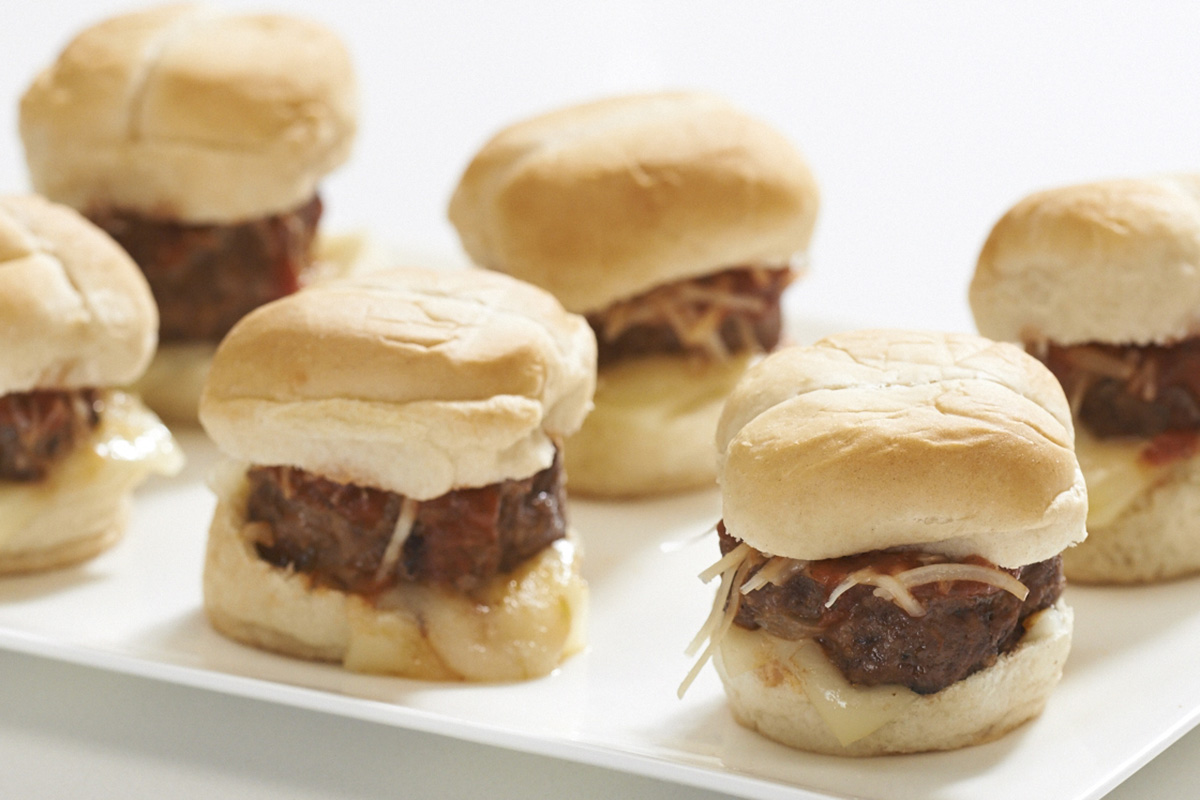 Meatball Sliders Recipe | George Foreman