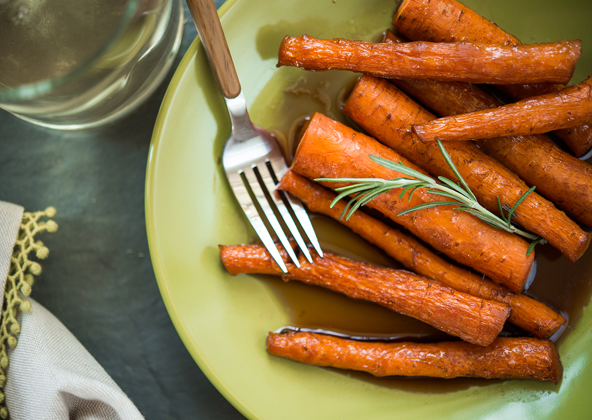 Balsamic Carrots