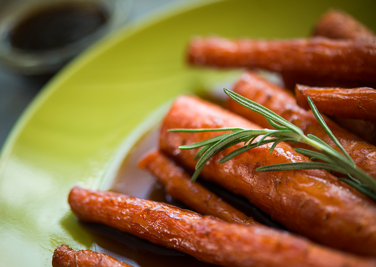 Balsamic Carrots