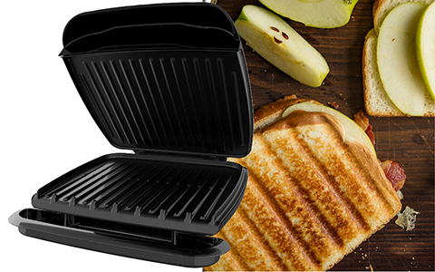 George Foreman® feature callout gr2120b