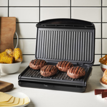 George Foreman® Family-Size Grill and Panini