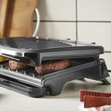 George Foreman® Family-Size Grill and Panini