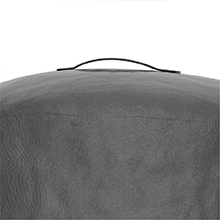 George Foreman® indoor outdoor round grill cover handle gfa0240rdcg