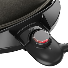George Foreman® 15-Serving Indoor/Outdoor Electric Grill, Black