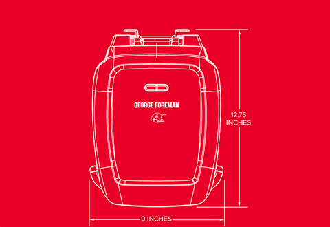 George Foreman® product outline gr2060b