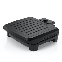 GRECV075B Contact Submersible™ Grill, side view with lid closed.