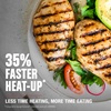 Grilled Chicken serving made with the Removable Plate & Panini Grill - Black