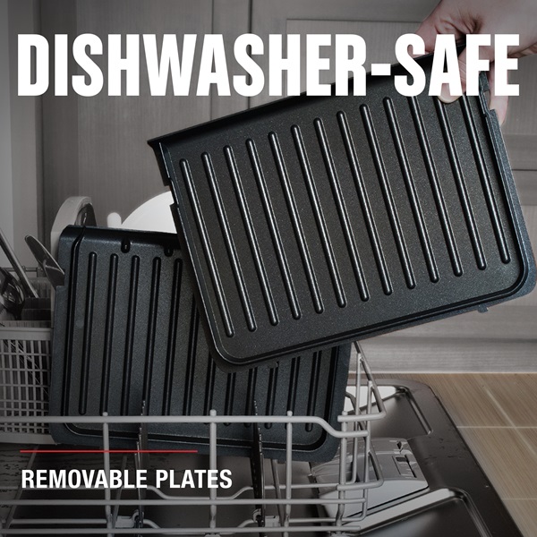 Dishwasher Safe Removable Plate