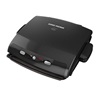George Foreman® 6-Serving Removable Plate Electric Indoor Grill and Panini Press, Black, GRP99BLK