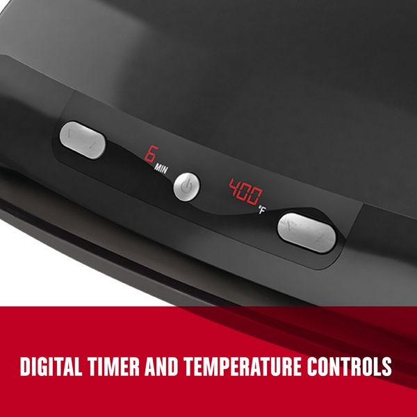Digital Timer and Temperature Controls