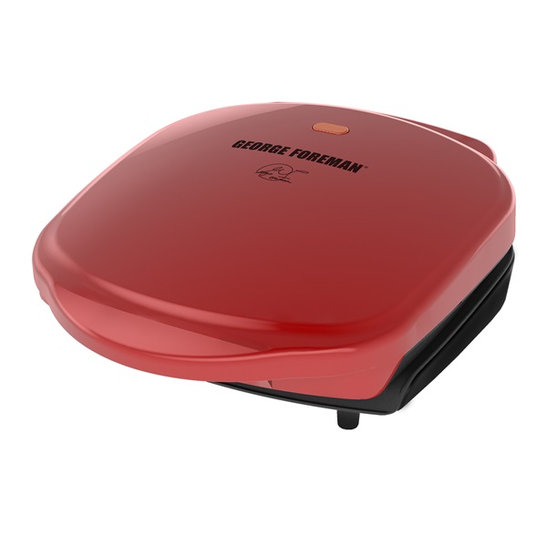 George Foreman basic grill GR10RM red