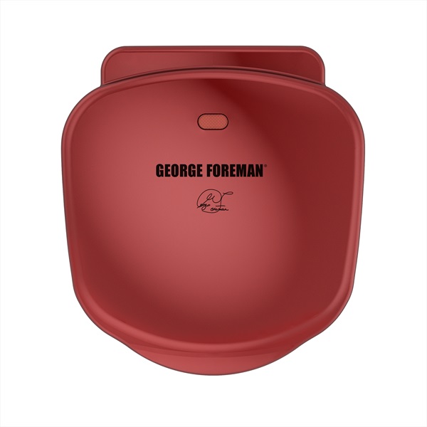 George Foreman basic grill GR10RM red