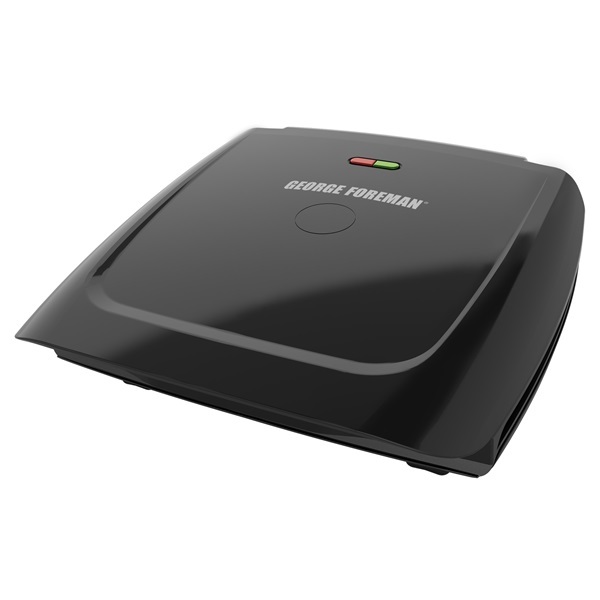 George Foreman Cooking - Fast grilling, easy cleanup. Hot, juicy burgers.​  ​ It's the perfect recipe for a great night with the GEORGE FOREMAN®  Contact Smokeless Grill. The smokeless design drains excess