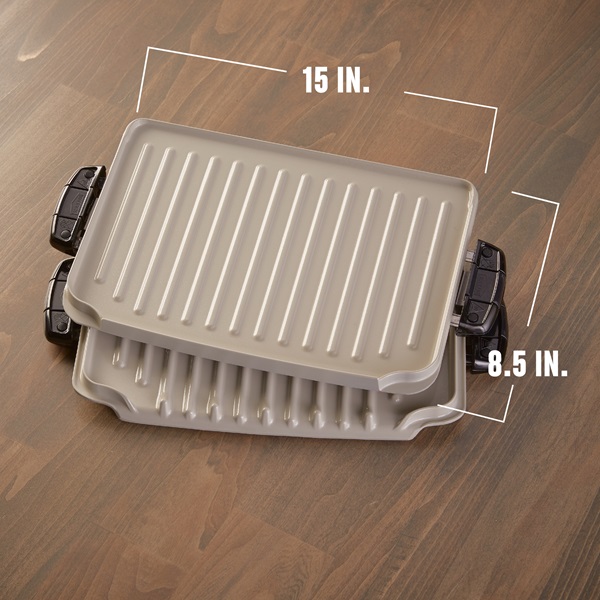 George Foreman Evolve Grill with Removable Plate Set 