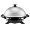 GFO200S George Foreman Indoor Outdoor Silver Grill