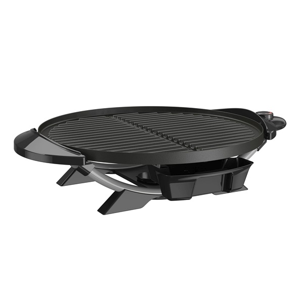 George Foreman 12L x 7W Non-Stick Contact Grill in the Indoor Grills  department at