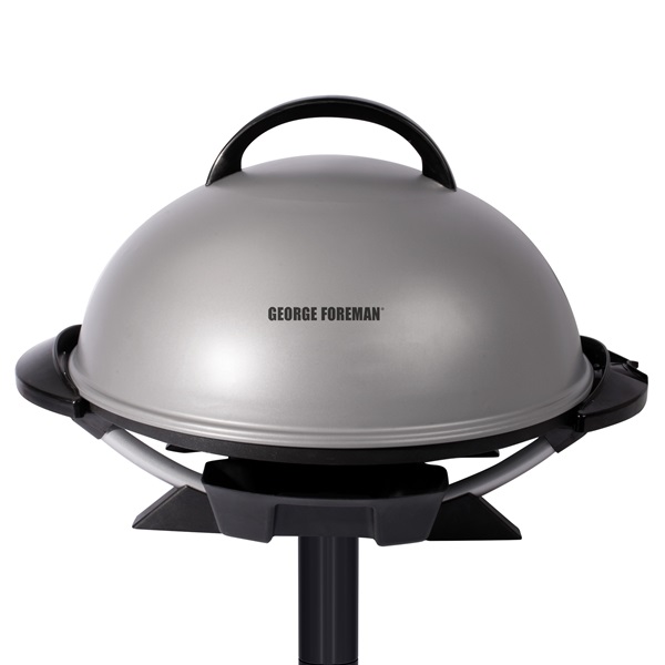 GFO240S Indoor|Outdoor 15+ Serving Electric Grill - Silver