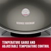 temperature gauge and adjustable temperature control