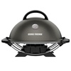 Indoor|Outdoor 15+ Serving Domed Electric Grill with Ceramic Plates & Bonus Grill Cover - Gun Metal