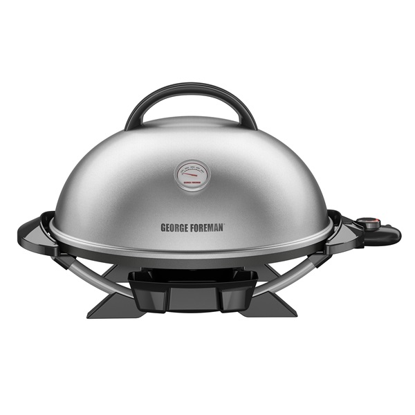 GFO3320SCQ Indoor Outdoor Electric Grill with Temp Gauge and Bonus Grill Cover