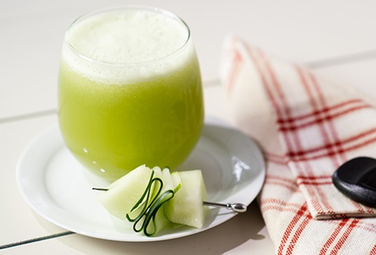 Cucumber Green Tea Detox