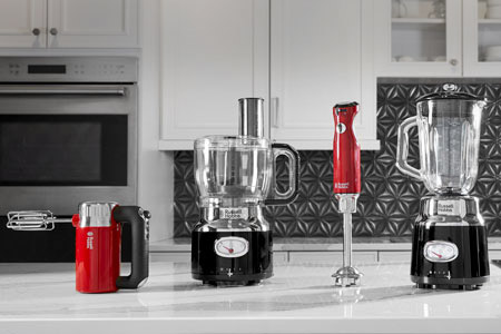  Russell Hobbs BL3100BKR Retro Style 6-Cup Blender, Glass Jar,  Black : Home & Kitchen