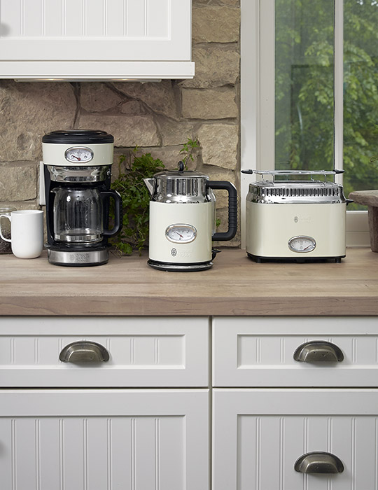 Hobbs Retro Toaster Russell Hobbs Cream Toaster Russell Hobbs