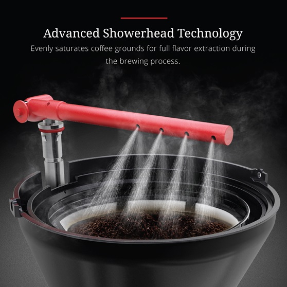 CM3100BKR Showerhead Technology