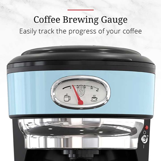Coffee Brewing Gauge - Easily track the progress of your coffee