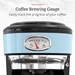 Coffee Brewing Gauge - Easily track the progress of your coffee