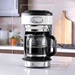 CM3100WTR Retro Style Coffeemaker in White - Product Scale Image