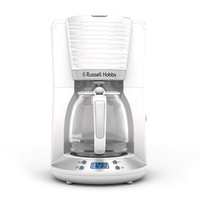 Coventry 8-Cup White Coffeemaker