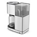 Stainless Steel 8-Cup Coffeemaker | Silver Glass Accent