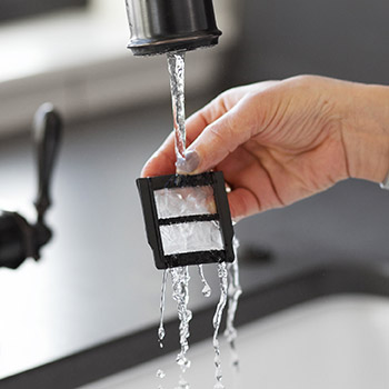 washable filter