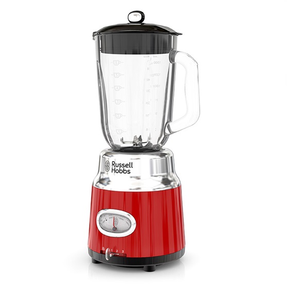 RUSSELL HOBBS™ Retro Style Red 6-Cup Blender