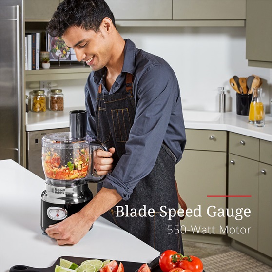 Blade Speed Gauge - 550 Watt Motor