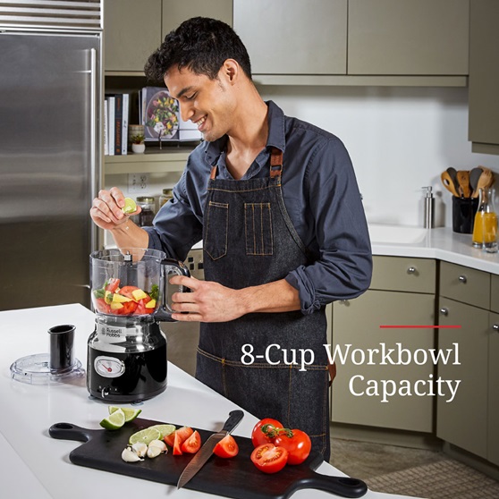 8-Cup Workbowl Capacity