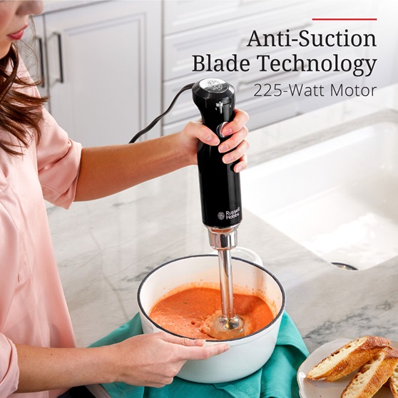 Anti Suction Blade Technology