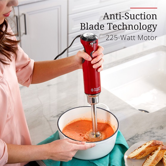 Anti Suction Blade Technology