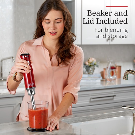 Beaker and Life Included for blending and storage