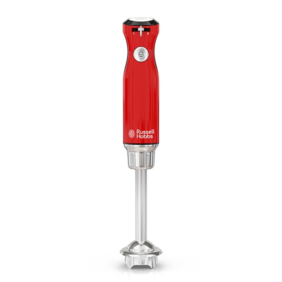 Russell Hobbs® Retro Style Red Immersion Blender